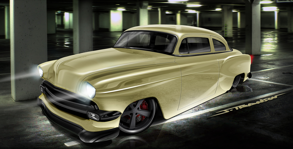 54 Chev