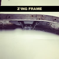drivers side frame rail
